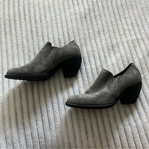 Born Grey Ankle Boots